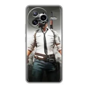 Чехол с принтом «Пабг мен» для Xiaomi POCO F7 Ultra