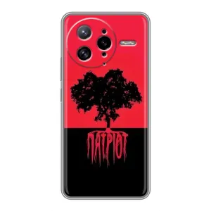 Украинские Чехлы для Xiaomi POCO F7 Ultra с картинкой УПА (AlphaPrint) (Патриот)