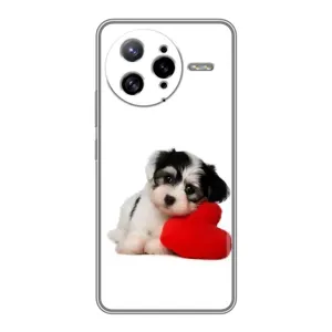 Чехлы с собаками для Xiaomi POCO F7 Ultra (VPrint) (Песик)