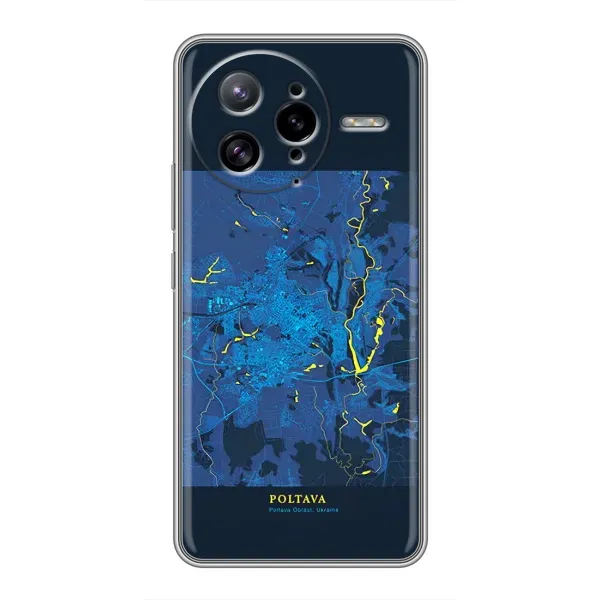 Чехол с принтом «Полтава» для Xiaomi POCO F7 Ultra