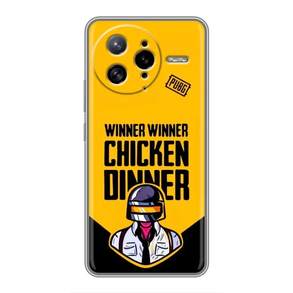 Чехол с принтом «Pubg шлем» для Xiaomi POCO F7 Ultra