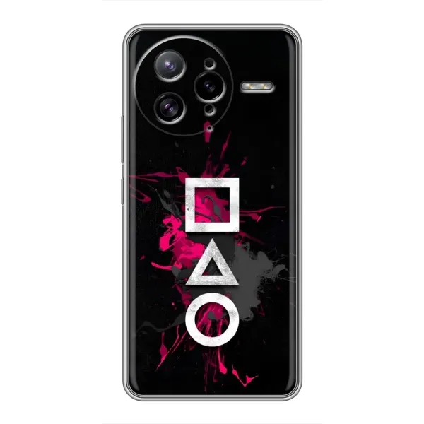 Чехол с принтом «Символы Игра кальмара» для Xiaomi POCO F7 Ultra