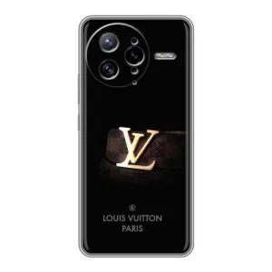 Чехлы Луи Витон для Xiaomi POCO F7 Ultra (AlphaPrint - LOUIS VUITTON) (ремешок LV)