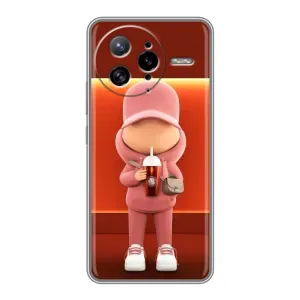 Крутые Чехлы Луи Виттон для Xiaomi POCO F7 Ultra (AlphaPrint) (С Кофе)