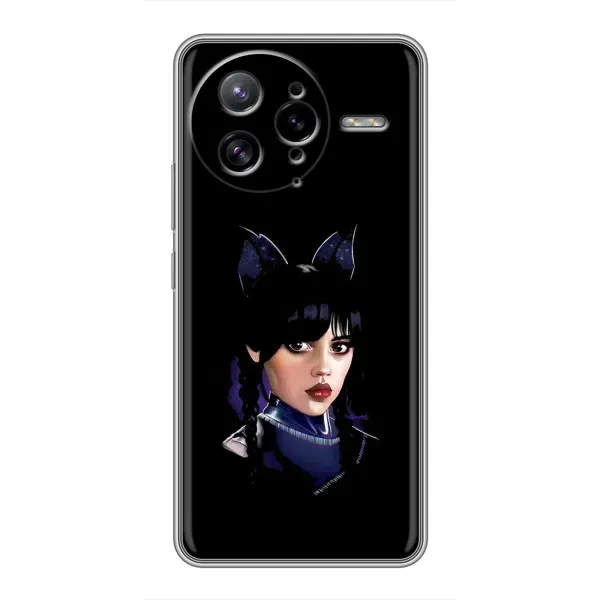 Чохол з принтом «серйозна Венздей» для Xiaomi POCO F7 Ultra