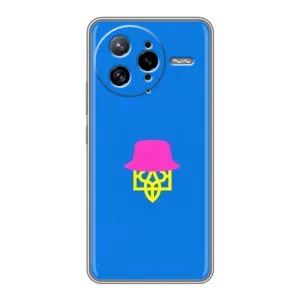 Чехлы для Xiaomi POCO F7 Ultra Укр. Символика (AlphaPrint) (Шапка на гербу)