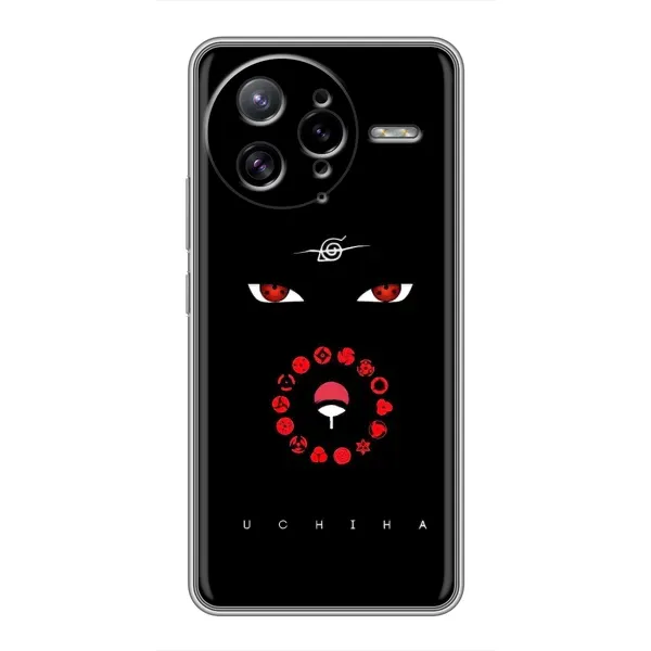 Чохол з принтом «очі Ітачі» для Xiaomi POCO F7 Ultra