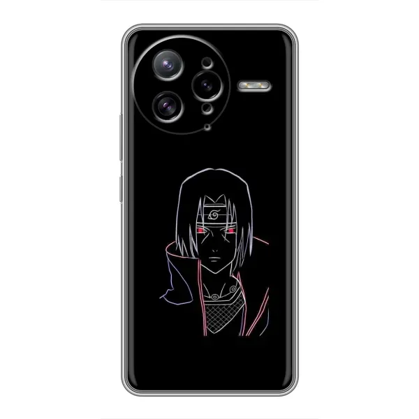 Чохол з принтом «силует Ітачі» для Xiaomi POCO F7 Ultra