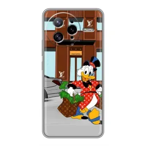 Чехлы для Xiaomi POCO F7 Ultra - Скрудж МакДак Louis Vuitton (PREMIUMPrint) (Скрудж ЛВ)