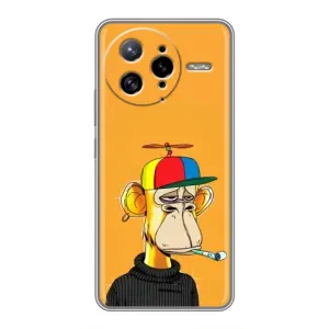 Чохли з Мавпами NFT для Xiaomi POCO F7 Ultra (AlphaPrint) (Нудна мавпа NFT)