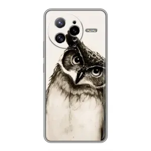 Чехол с птицами на Xiaomi POCO F7 Ultra (VPrint) (Сова)