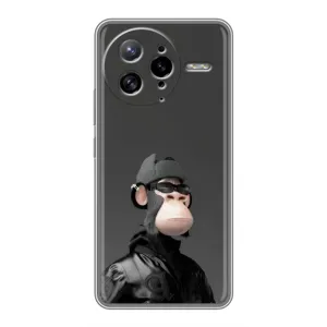 Чохли з Мавпами NFT для Xiaomi POCO F7 Ultra (AlphaPrint) (стильна мавпа NFT)