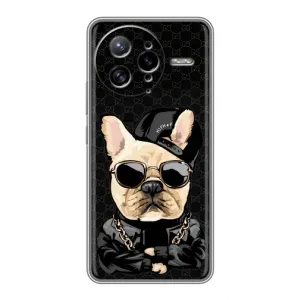 Чохли з крутими принтами для Xiaomi POCO F7 Ultra - (PREMIUMPrint) (Стильна собака)