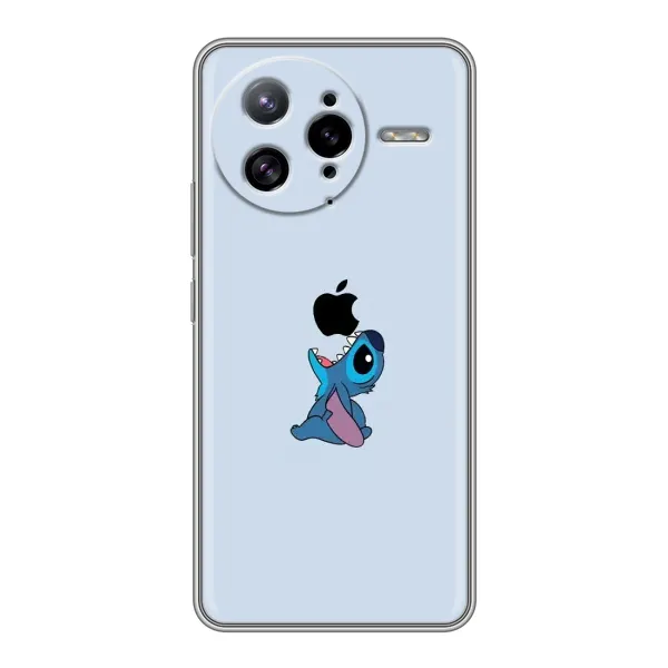 Чехол с принтом «Stitch apple» для Xiaomi POCO F7 Ultra