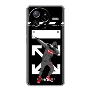 Чехол для Xiaomi POCO F7 Ultra с картинкой Supreme (AlphaPrint) (Суприм)