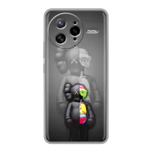 Чохли для Xiaomi POCO F7 Ultra - Bearbrick Louis Vuitton (PREMIUMPrint) (Тіло Bearbrick)