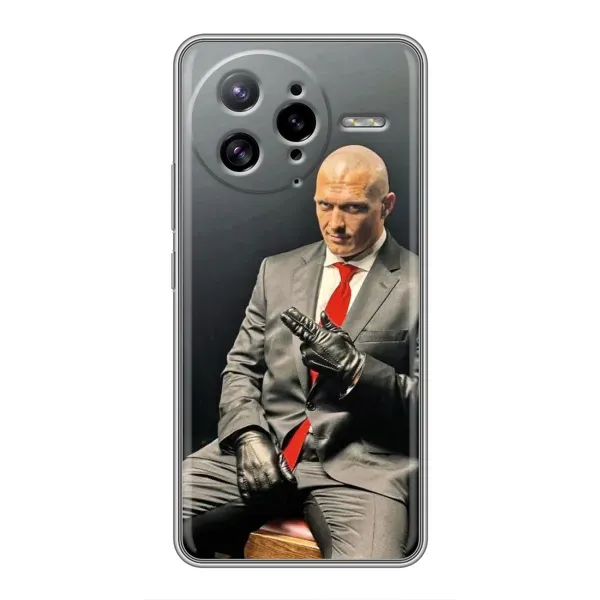Чехол с принтом «Усик Hitman» для Xiaomi POCO F7 Ultra Чехол с принтом «Усик Hitman» для Xiaomi POCO F7 Ultra