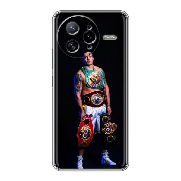 Чехол с принтом «Усик с поясами» для Xiaomi POCO F7 Ultra Чехол с принтом «Усик с поясами» для Xiaomi POCO F7 Ultra