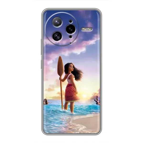 Чехол с принтом «Моана с веслом» для Xiaomi POCO F7 Ultra Чехол с принтом «Моана с веслом» для Xiaomi POCO F7 Ultra