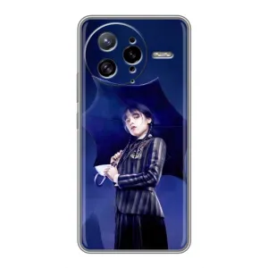 Силіконовий чохол з картинкою для Xiaomi POCO F7 Ultra (Венсдей)
