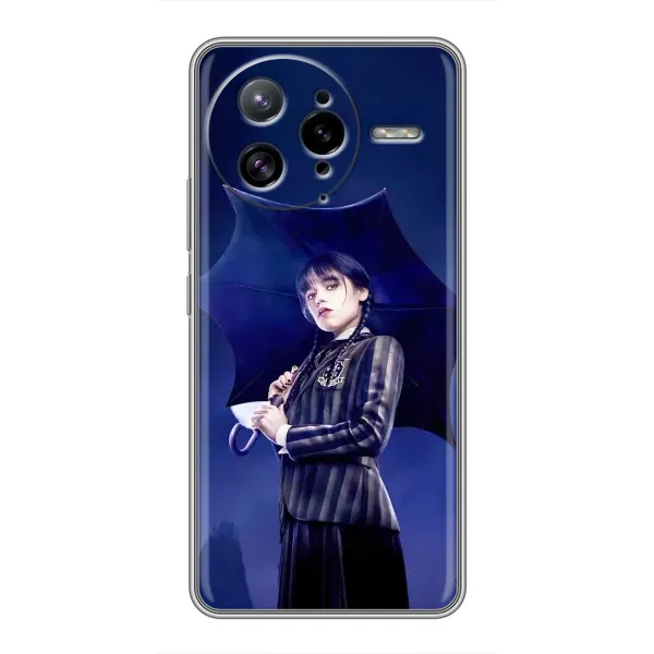 Чохол з принтом «Венсдей» для Xiaomi POCO F7 Ultra