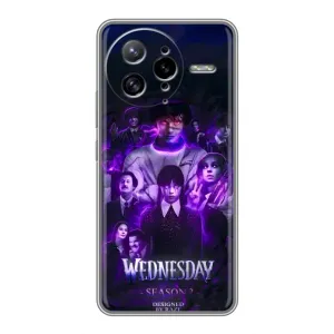 Чехол с дизайном Венздей 2 на Xiaomi POCO F7 Ultra