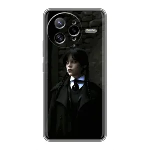 Чехол с принтом «Темный стиль Уэнздей» для Xiaomi POCO F7 Ultra