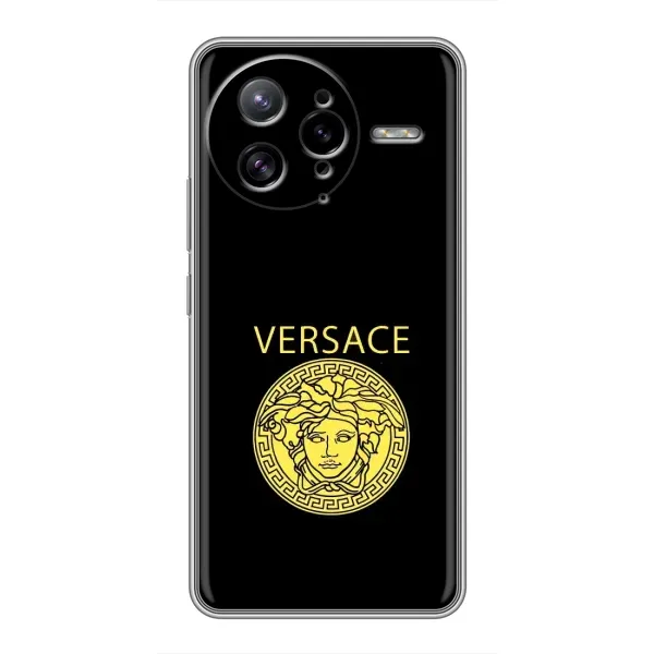 Чехол с принтом «Versace» для Xiaomi POCO F7 Ultra