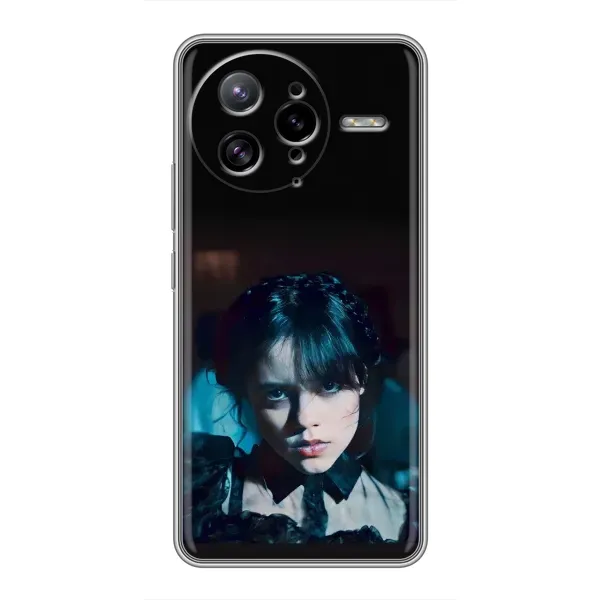 Чохол з принтом «погляд Венздей» для Xiaomi POCO F7 Ultra