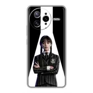 Чехлы Венсдей на Xiaomi POCO F7 Ultra Уэнсдей (AlphaPrint) (W-Wednesday)