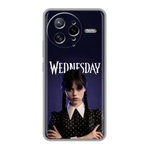 Чехлы Венсдей на Xiaomi POCO F7 Ultra Уэнсдей (AlphaPrint) (Wednesday)