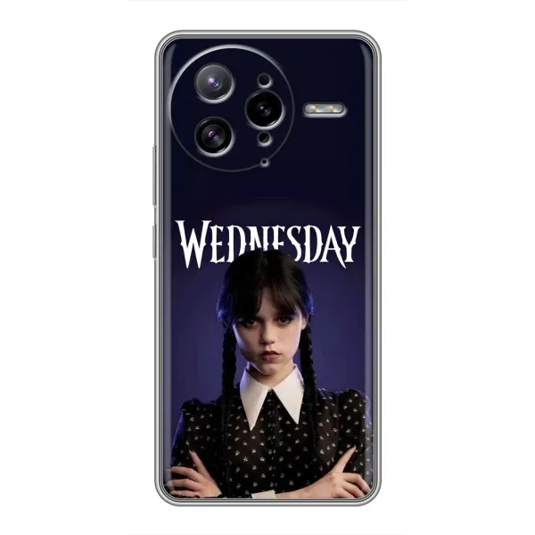 Чохол з принтом «Wednesday» для Xiaomi POCO F7 Ultra