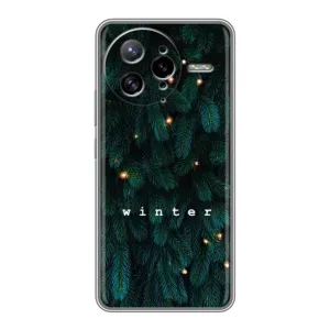 Новогодние, Праздничные Чехлы для Xiaomi POCO F7 Ultra - 2024 год (Winter)