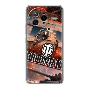 Чехлы с тематикой Киберспорт для Xiaomi POCO F7 Ultra (VPrint) (World of Tanks)