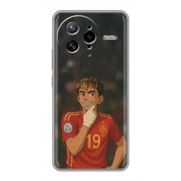 Чехол с принтом «Ямаль аниме» для Xiaomi POCO F7 Ultra