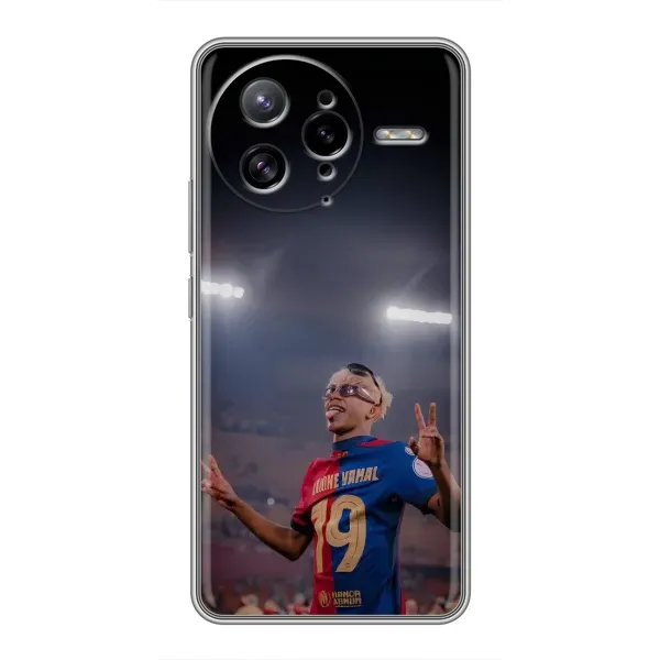 Чехол с принтом «Ямаль на стадионе» для Xiaomi POCO F7 Ultra