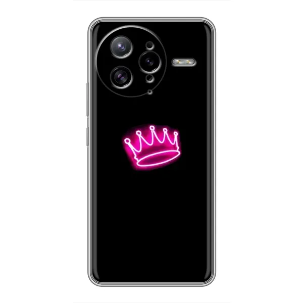 Чехол с принтом «Яркая корона» для Xiaomi POCO F7 Ultra Чехол с принтом «Яркая корона» для Xiaomi POCO F7 Ultra