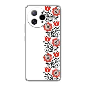 Чехол для Патриота Украины Xiaomi POCO F7 Ultra - (AlphaPrint) (Яркая вишиванка)