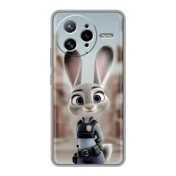 Чехол с принтом «Офицер Джуди Хоппс» для Xiaomi POCO F7 Ultra
