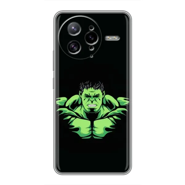 Чехол с принтом «Зелёный Халк» для Xiaomi POCO F7 Ultra Чехол с принтом «Зелёный Халк» для Xiaomi POCO F7 Ultra