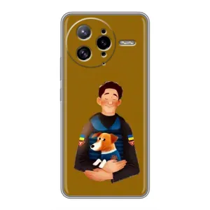 Чехлы с картинкой собаки Патрон для Xiaomi POCO F7 Ultra (AlphaPrint) (ЗСУ Патрон)