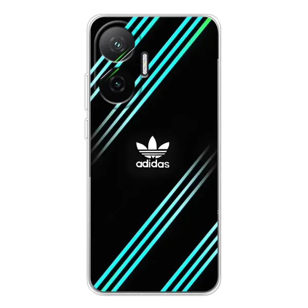Чехол с принтом «Адидас с полосами» для Xiaomi POCO F7