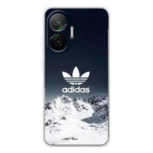 Чехлы Адидас для Xiaomi POCO F7 (AlphaPrint) (Адидас в горах)