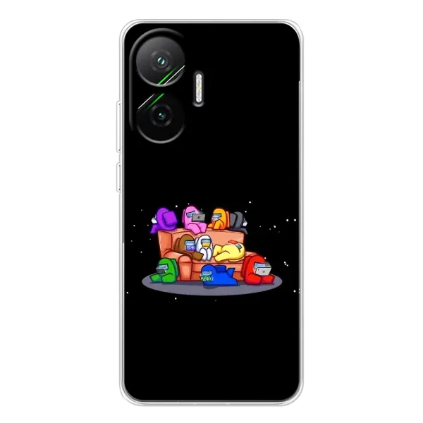Чехол с принтом «Амонг-ас» для Xiaomi POCO F7