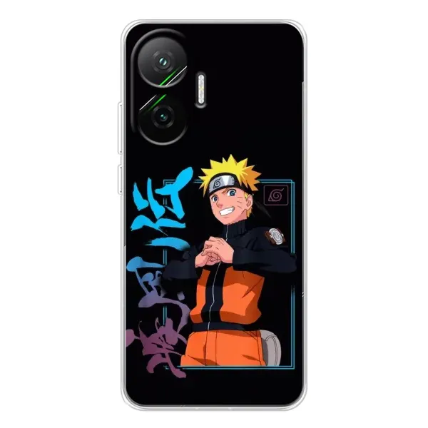 Чехол с принтом «Аниме наруто» для Xiaomi POCO F7