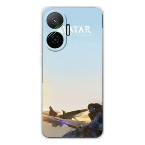 Чехлы с фильма АВАТАР для Xiaomi POCO F7 (AlphaPrint) (Avatar)