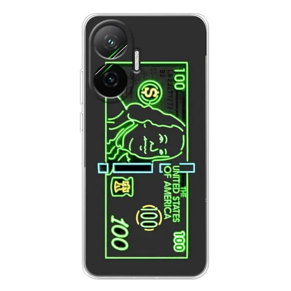 Чехол с принтом «Баксы» для Xiaomi POCO F7