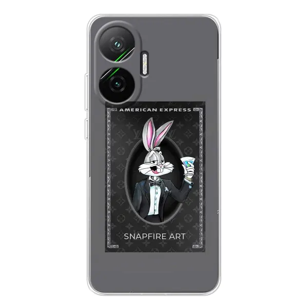 Чехол с принтом «Бакс Бани LV» для Xiaomi POCO F7
