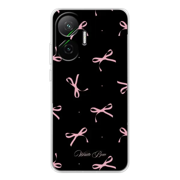 Чохол з принтом «Банти на чорному» для Xiaomi POCO F7