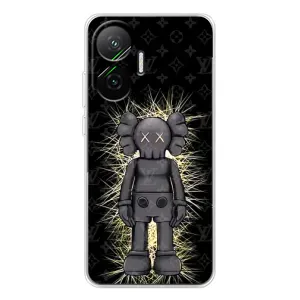 Чехлы для Xiaomi POCO F7 - Bearbrick Louis Vuitton (PREMIUMPrint)